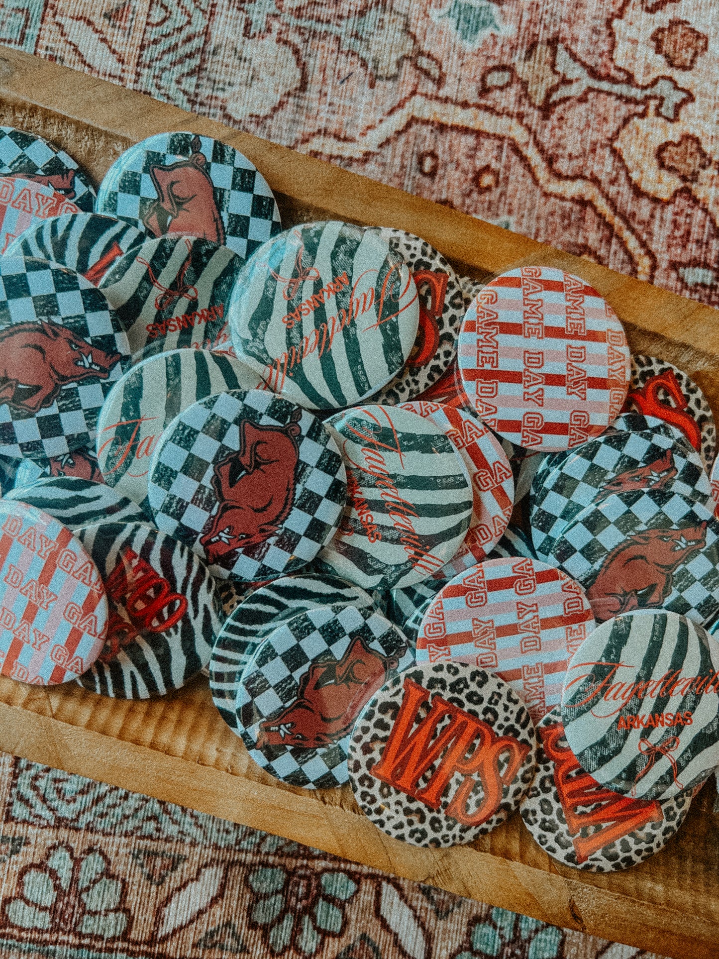 Game Day Pins