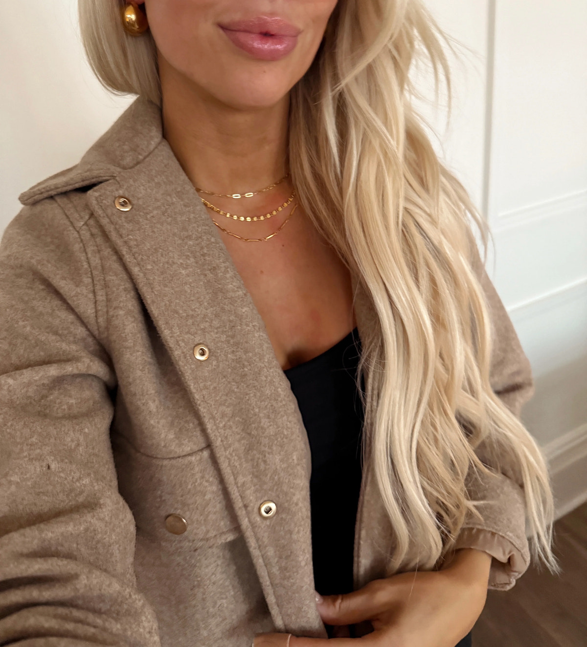 Triple Layered Necklace