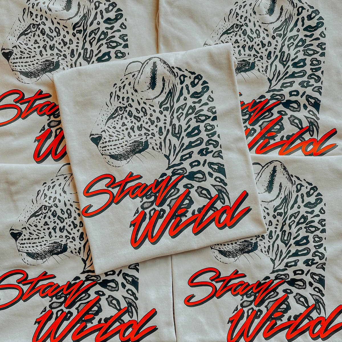 Stay Wild Graphic T-Shirt
