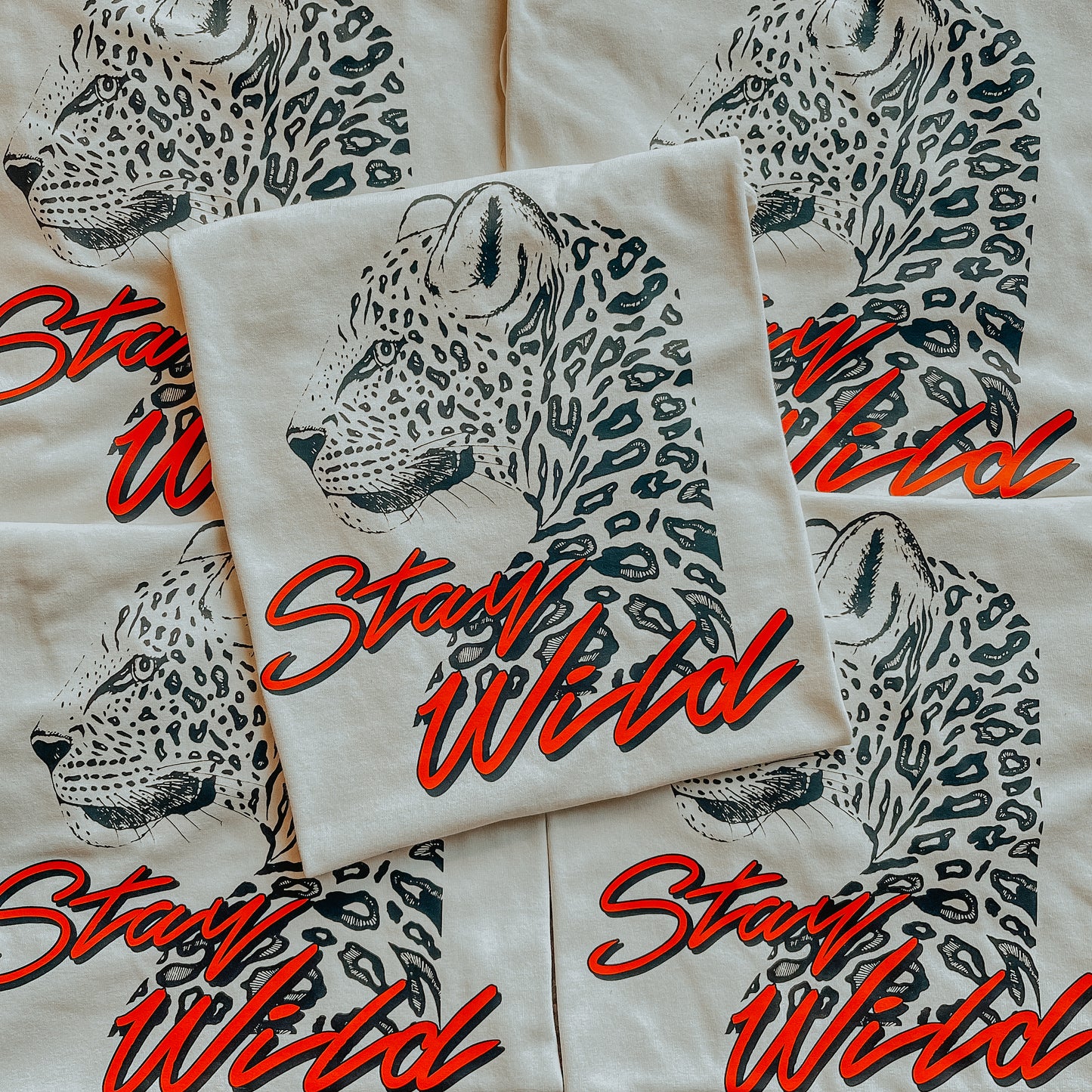 Stay Wild Graphic T-Shirt