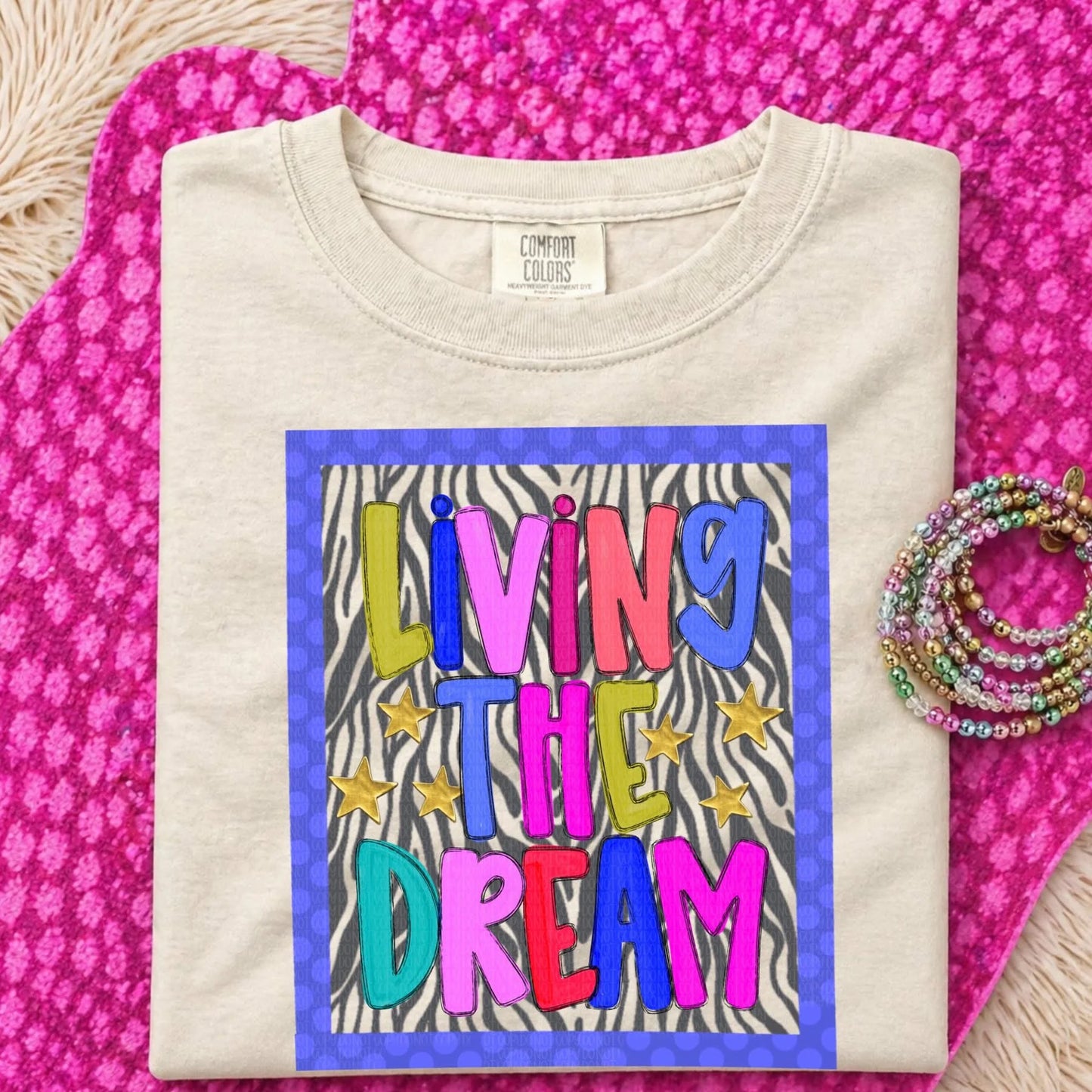 Living The Dream Graphic T-Shirt