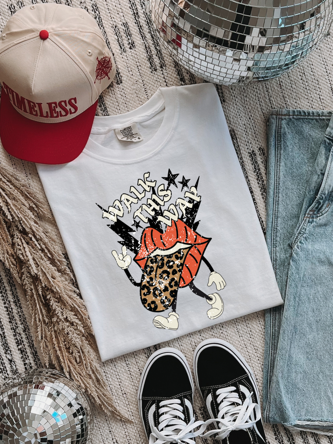 Walk This Way Graphic T-Shirt