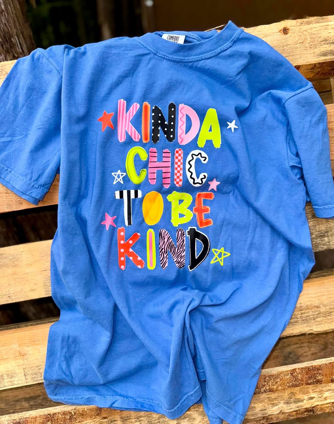 Kinda Chic To Be Kind T-Shirt
