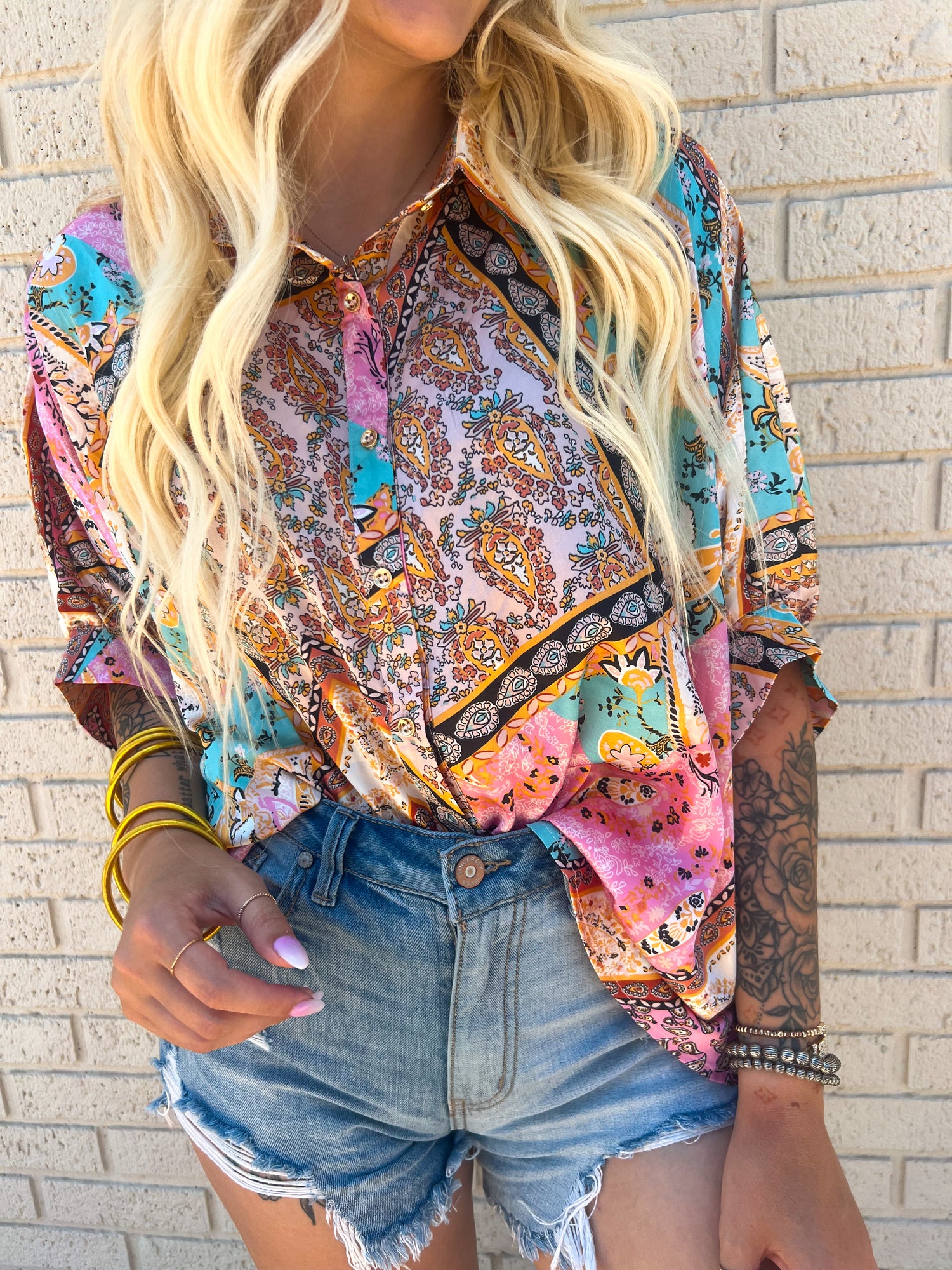 Tops, Blouses, and Basics