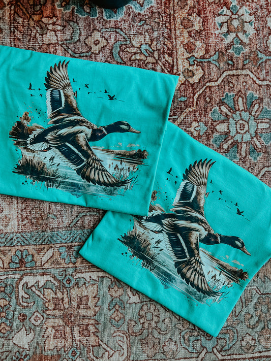 Mallard Duck Graphic T-Shirt