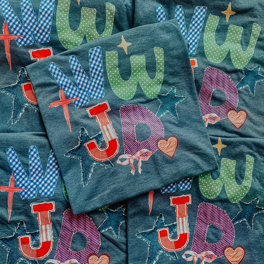 WWJD Graphic T-Shirt