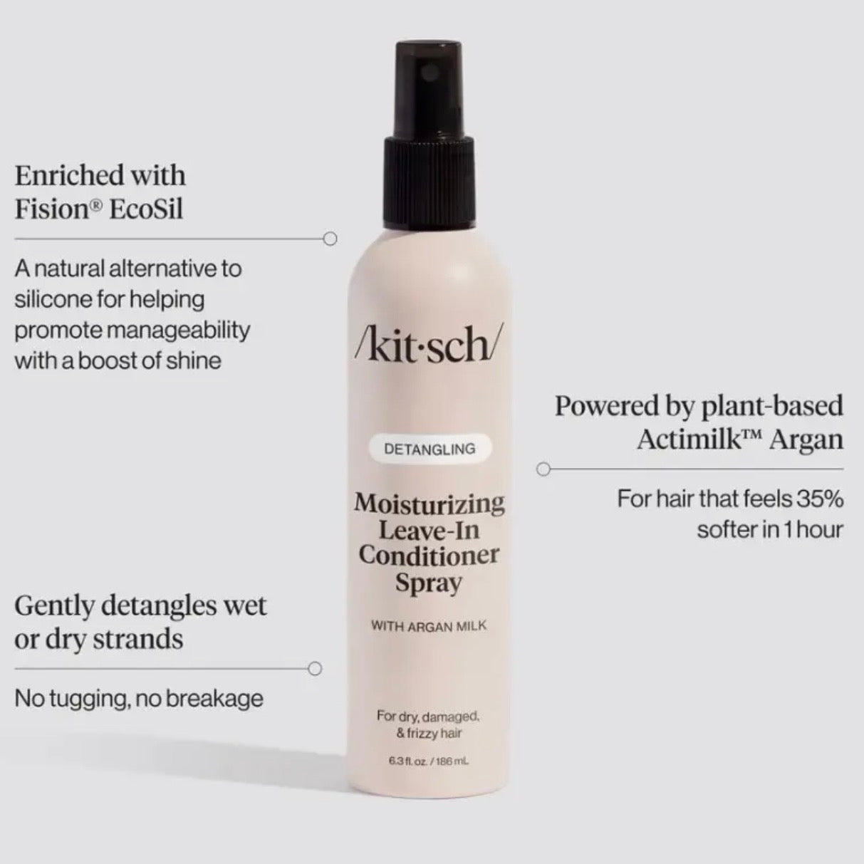 Moisturizing Argan Milk Leave-In Conditioner Spray