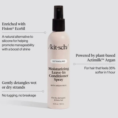 Moisturizing Argan Milk Leave-In Conditioner Spray