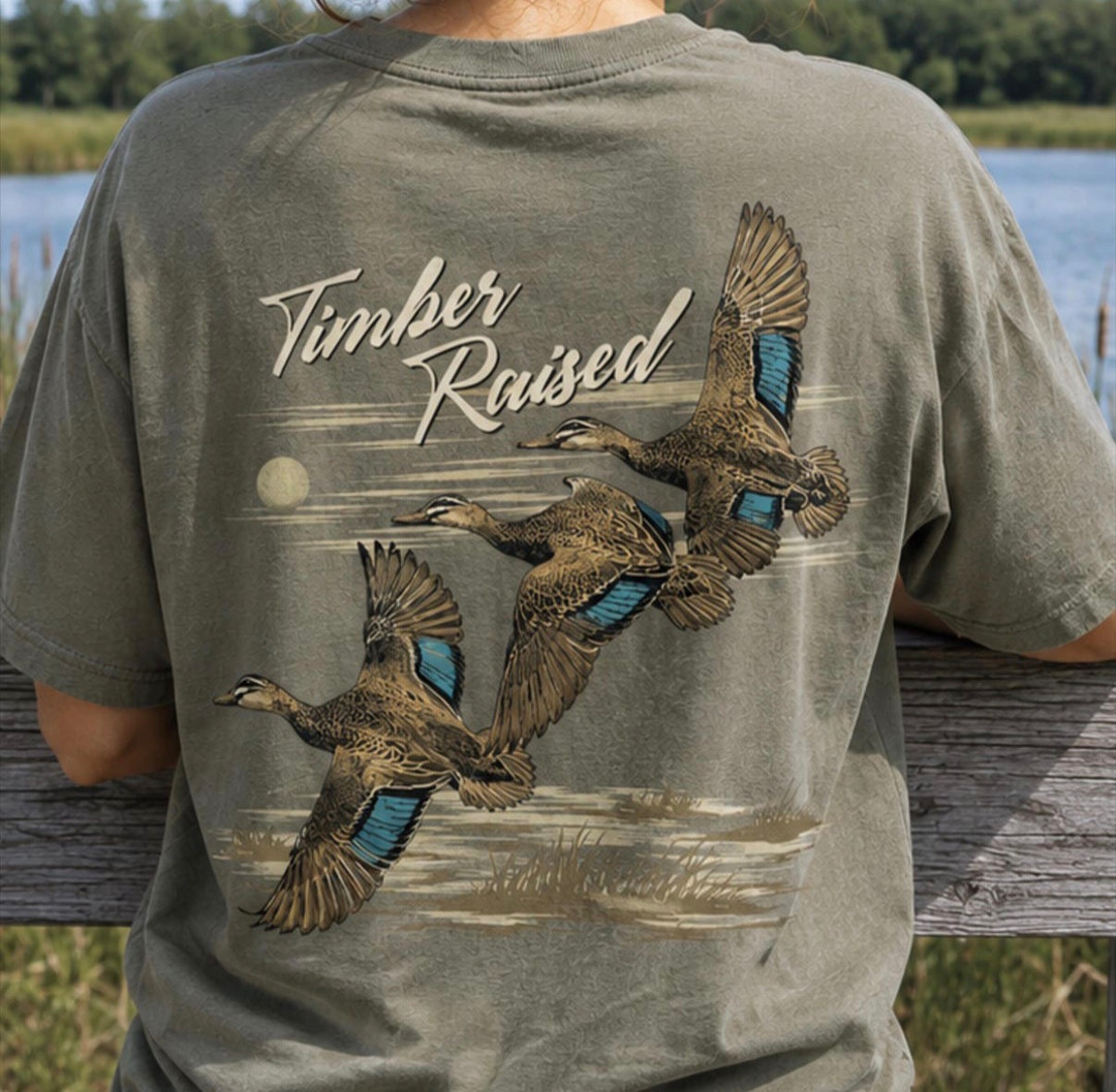 Timbers Raised Graphic T-Shirt