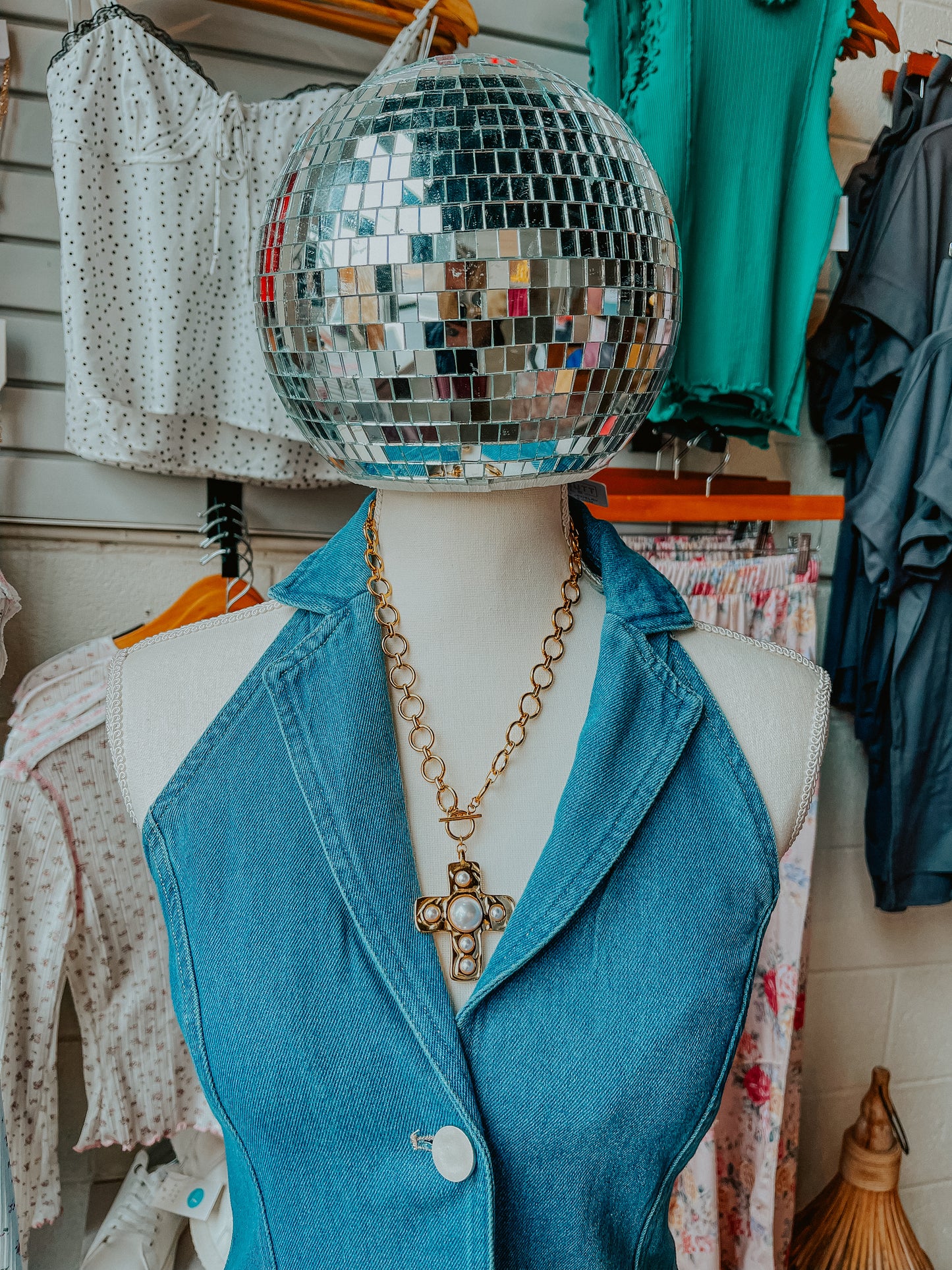 The Canyon Blue Dress