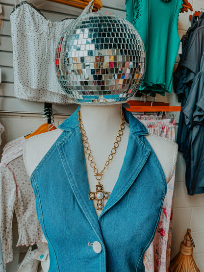 The Canyon Blue Dress