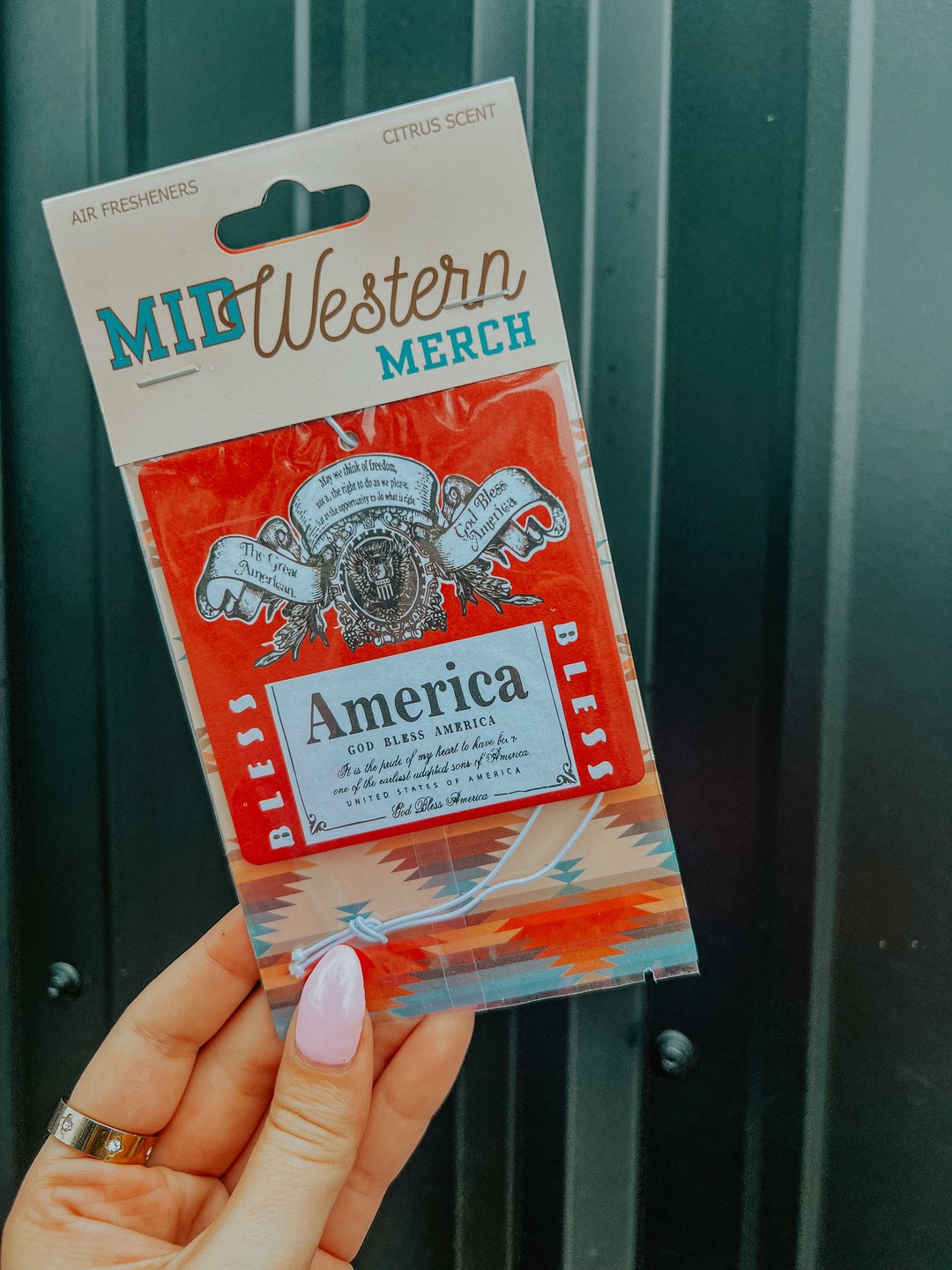 America Car Scent