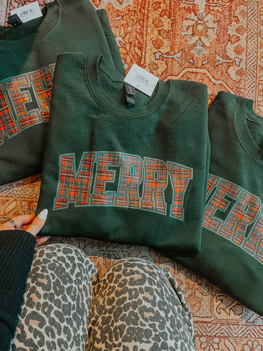 Merry Sweatshirt