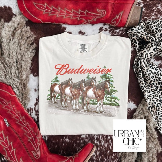 The Bud Christmas T-Shirt