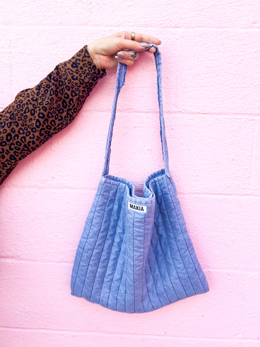 MAKIA Quilted Tote Bag