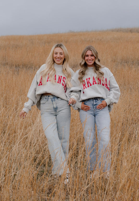 Arkansas Reversible Crewneck