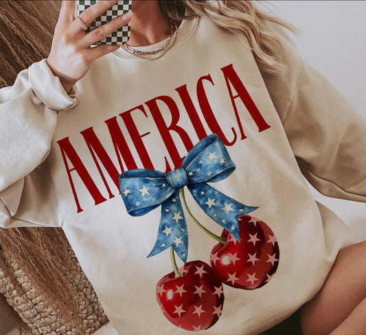 America Cherry Graphic