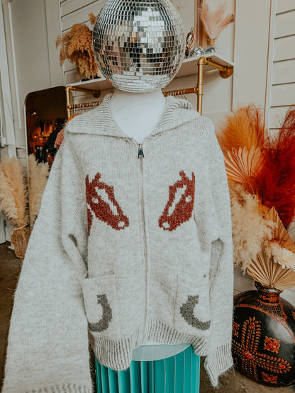 The Rodeo Run Zip-Up