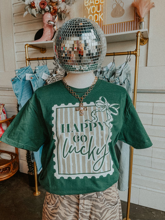 Happy Go Lucky T-Shirt