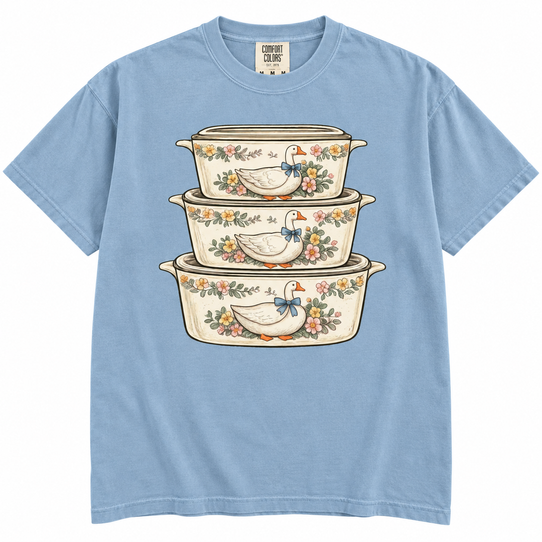 Vintage Duck Bowl T-Shirt