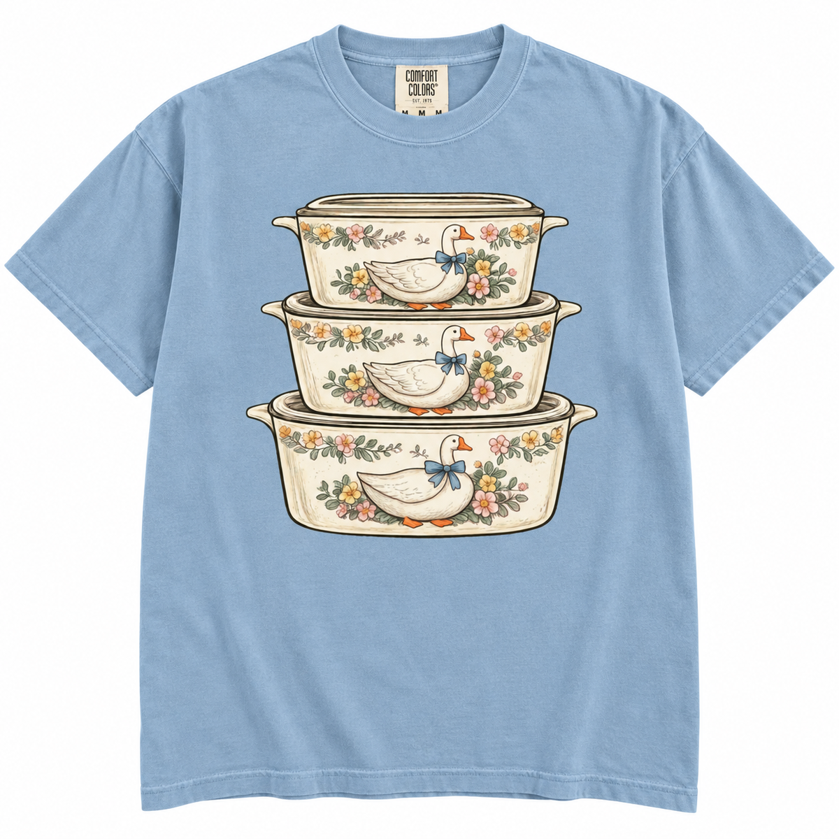 Vintage Duck Bowl T-Shirt