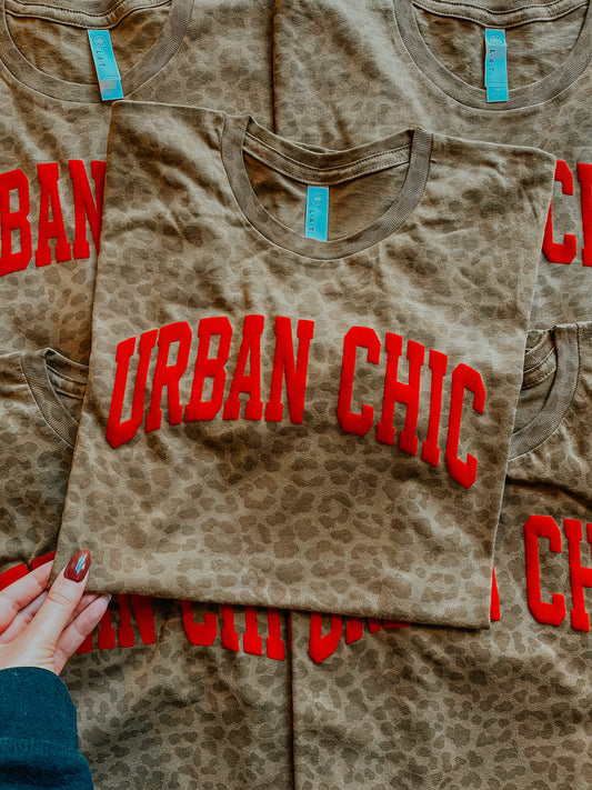 Urban Chic Leopard T-Shirt