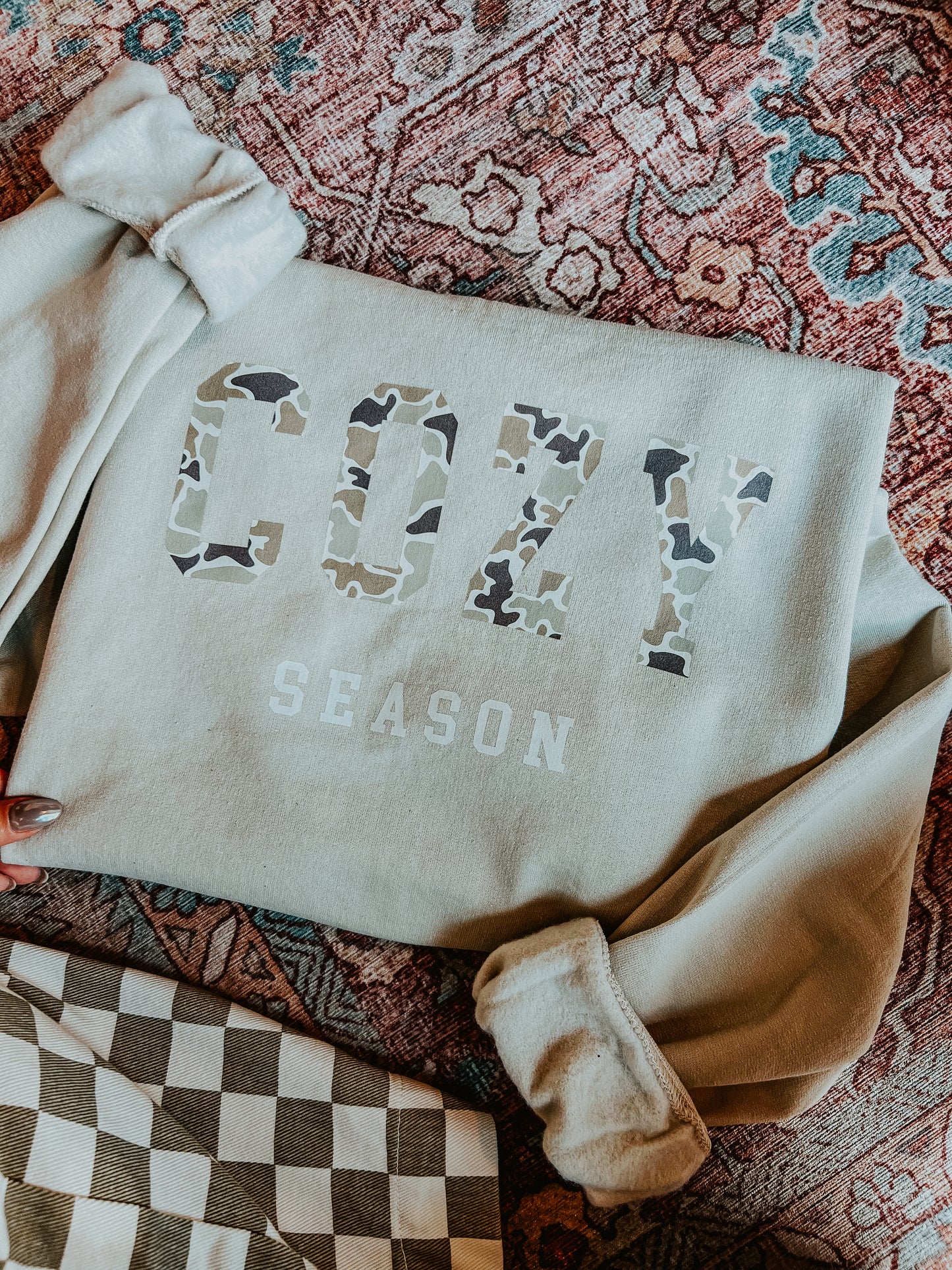 Cozy Season Sweatshirt