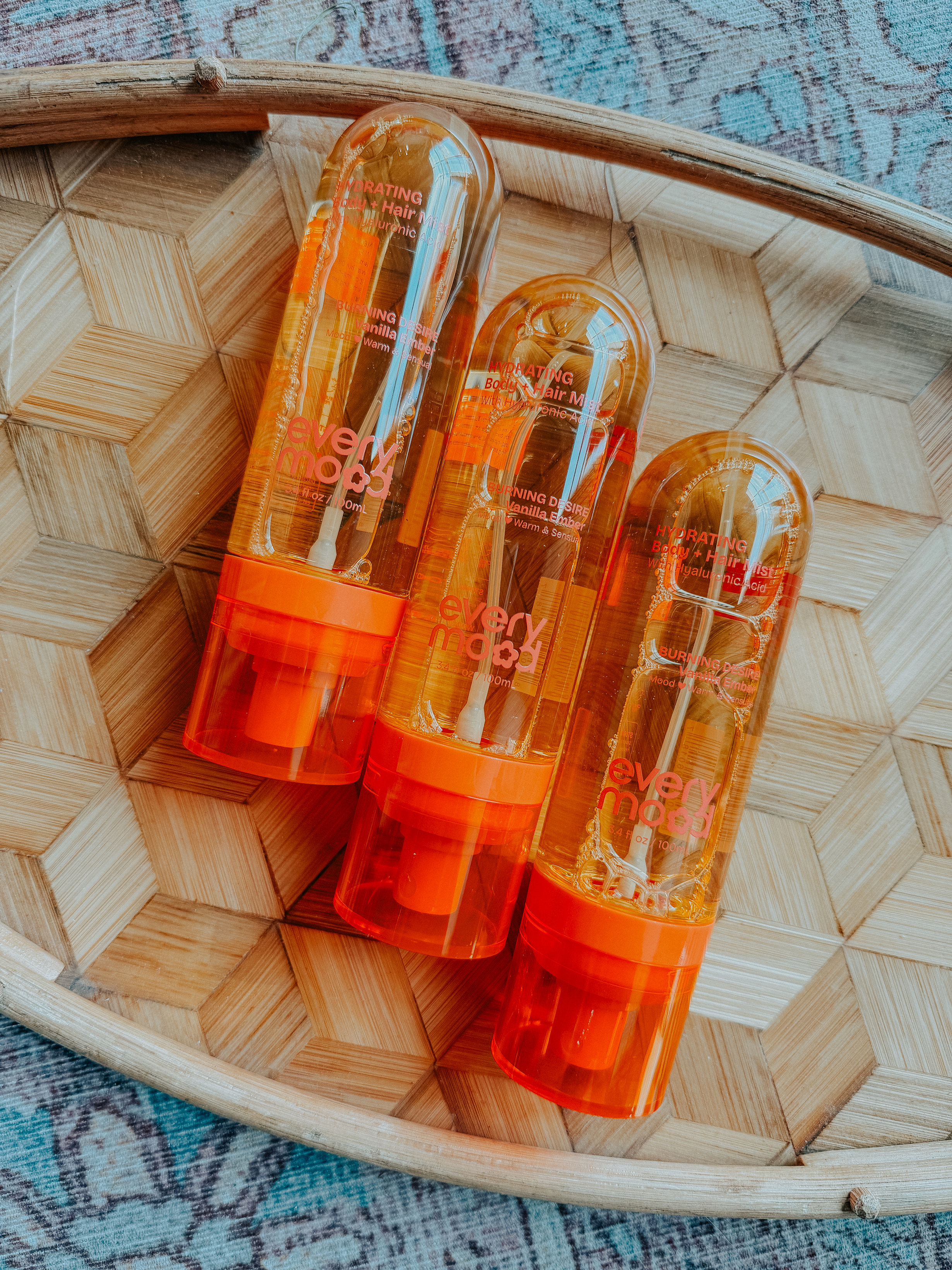 Hydrating Body + Hair Mist | Vanilla Ember