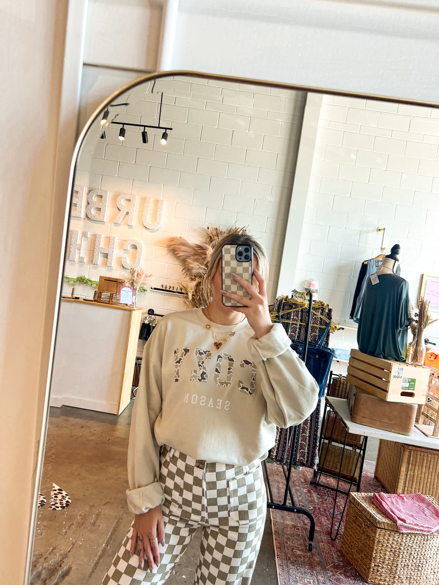 Cozy Season Sweatshirt