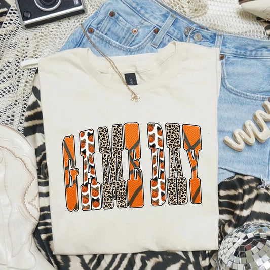 Game Day Basketball T-Shirt