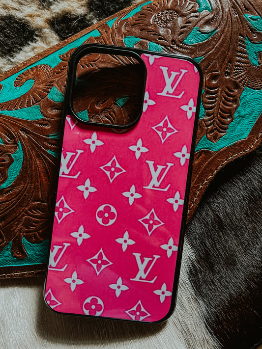 Hot Pink IPhone Case
