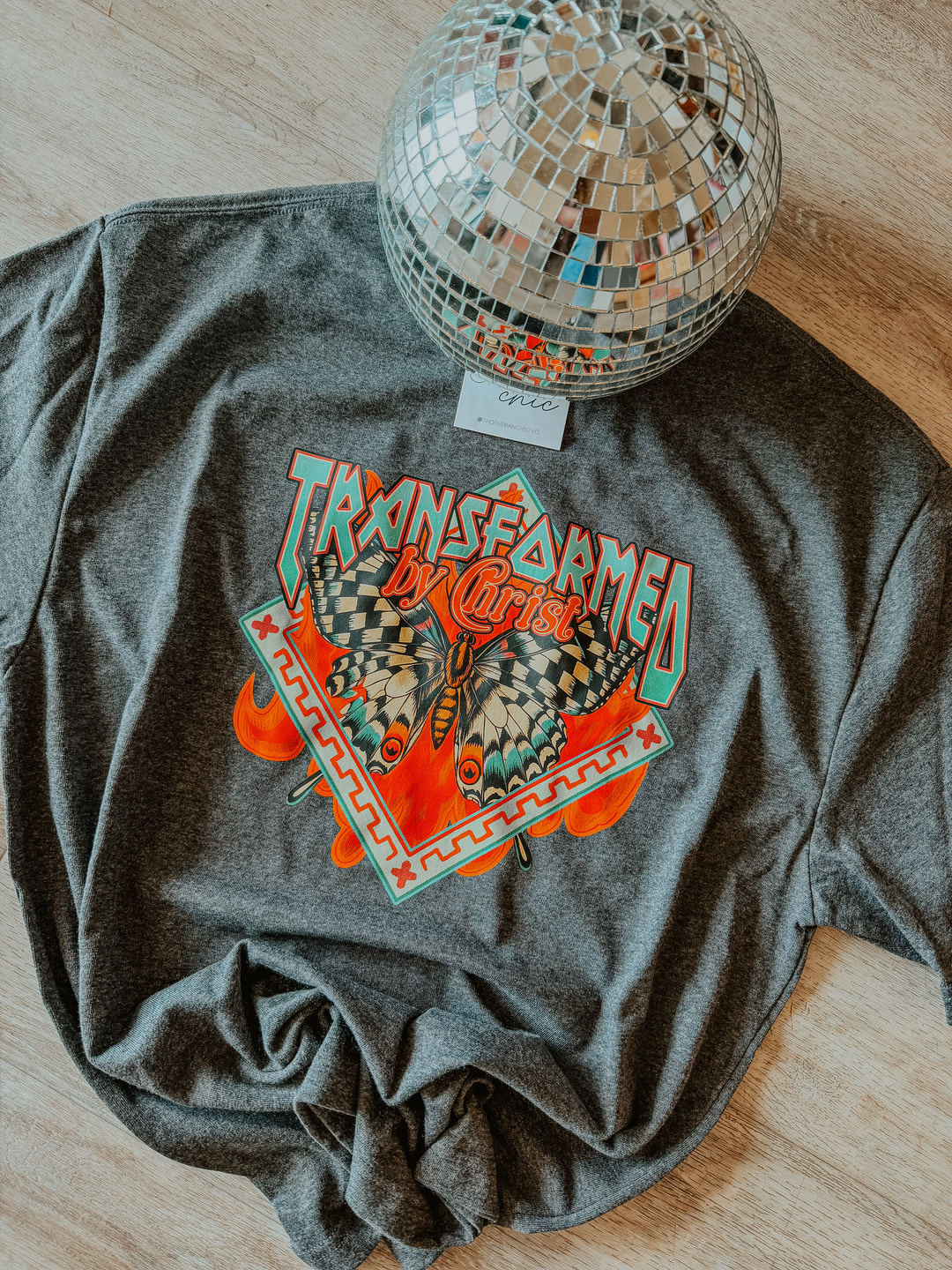 Transformed In Christ Graphic Tee