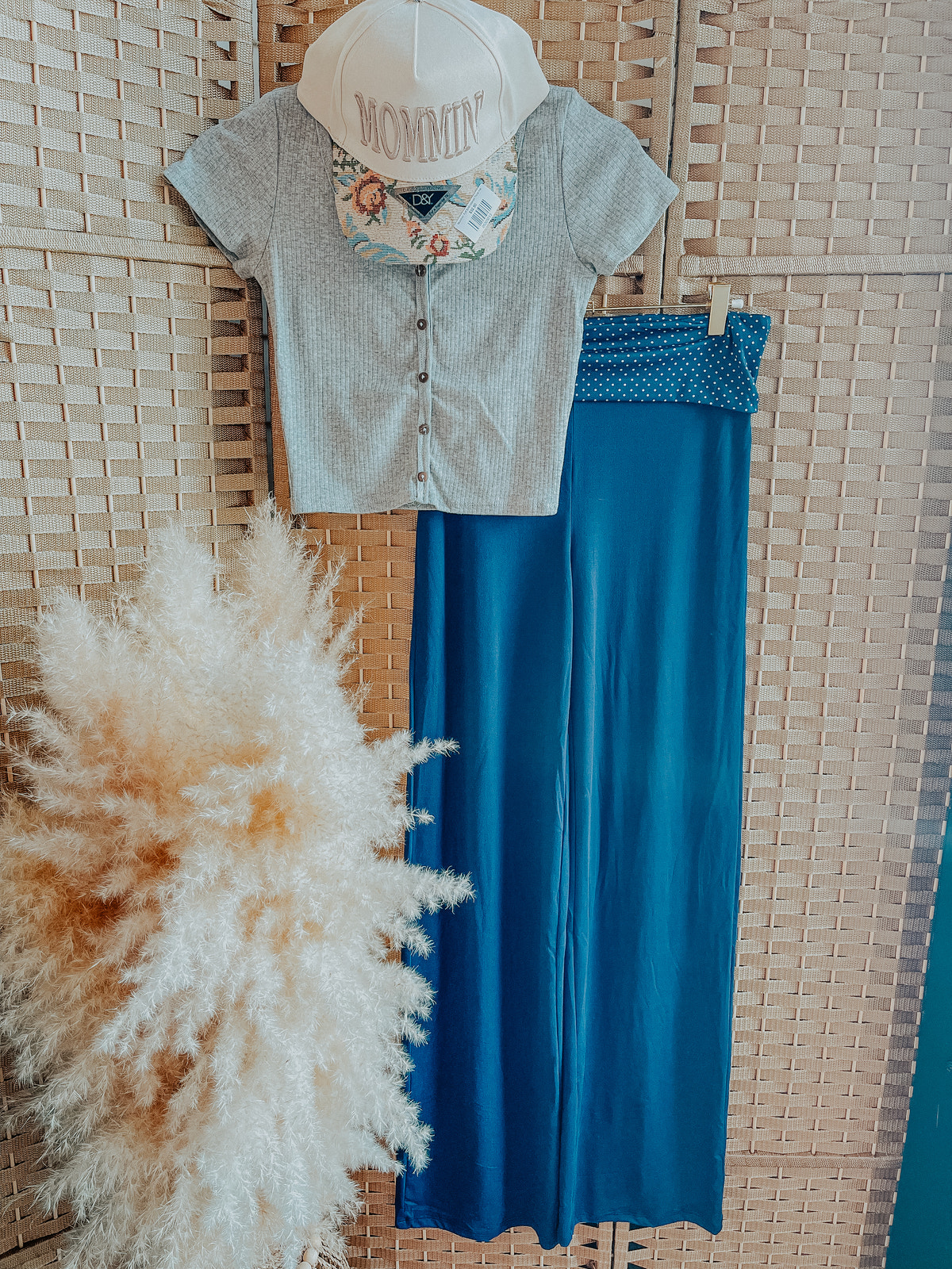 Midnight Polka Lounge Pants