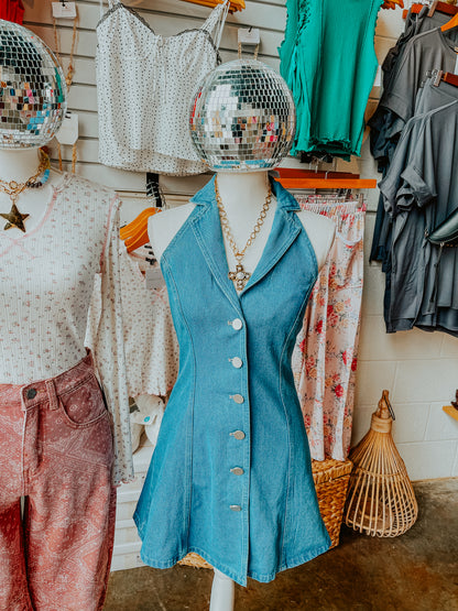 The Canyon Blue Dress