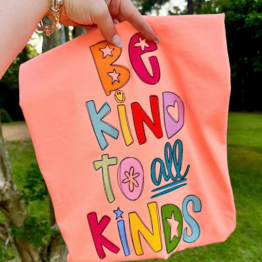 Be Kind to All Kinds Graphic T-Shirt