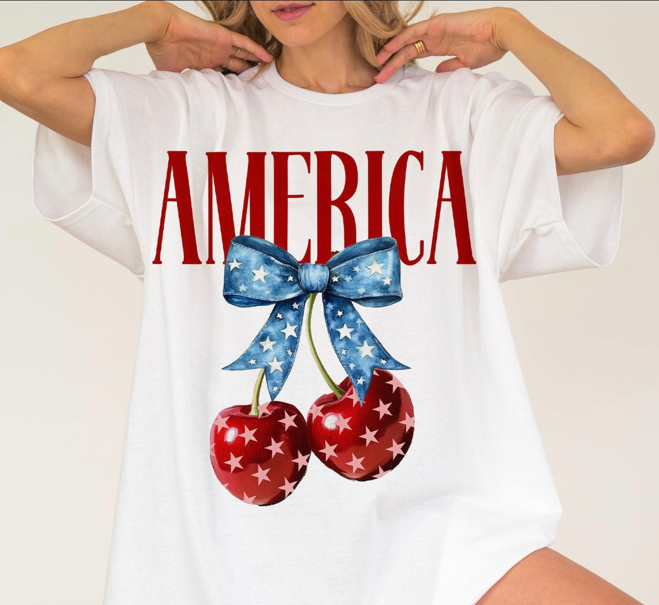 America Cherry Graphic