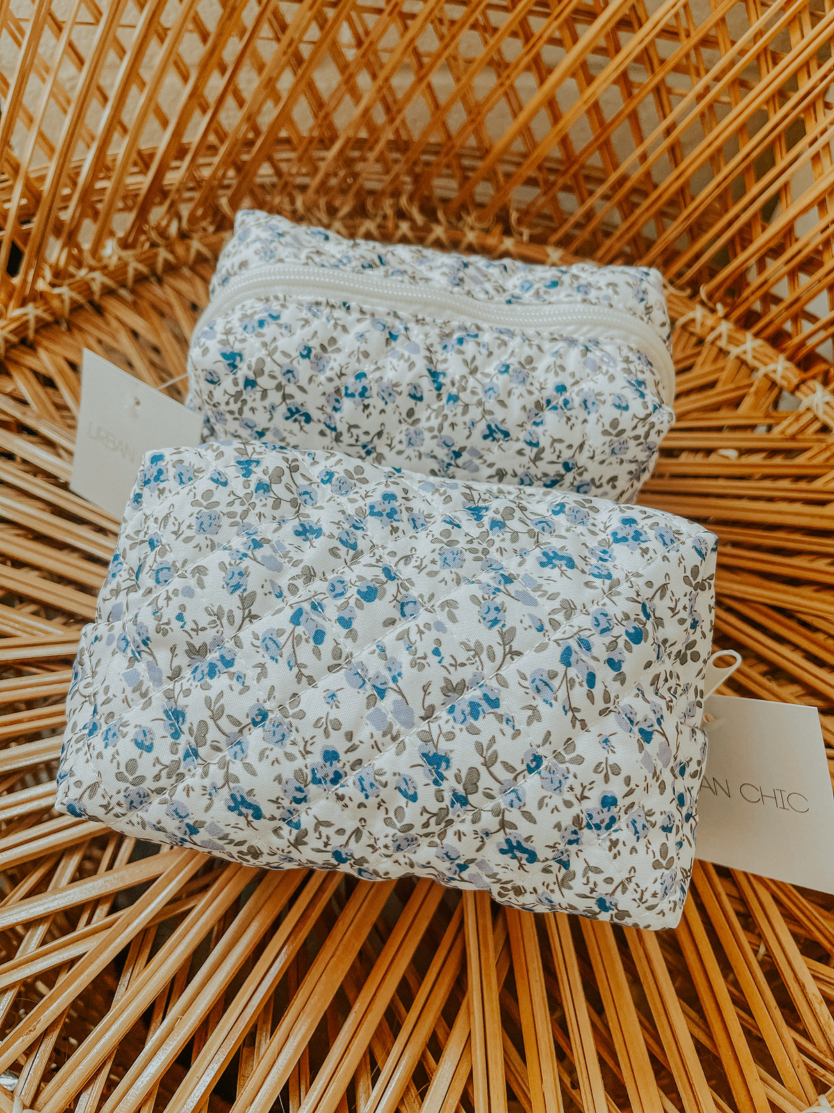 Quilted Cosmetic Bags