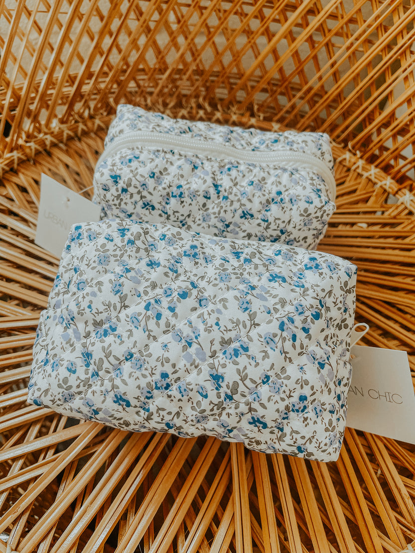 Quilted Cosmetic Bags