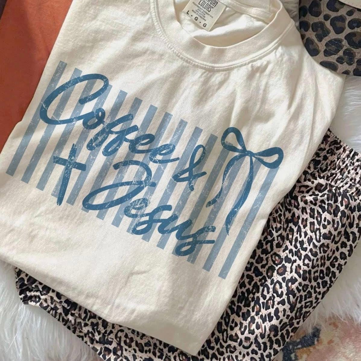 Coffee & Jesus Graphic T-Shirt