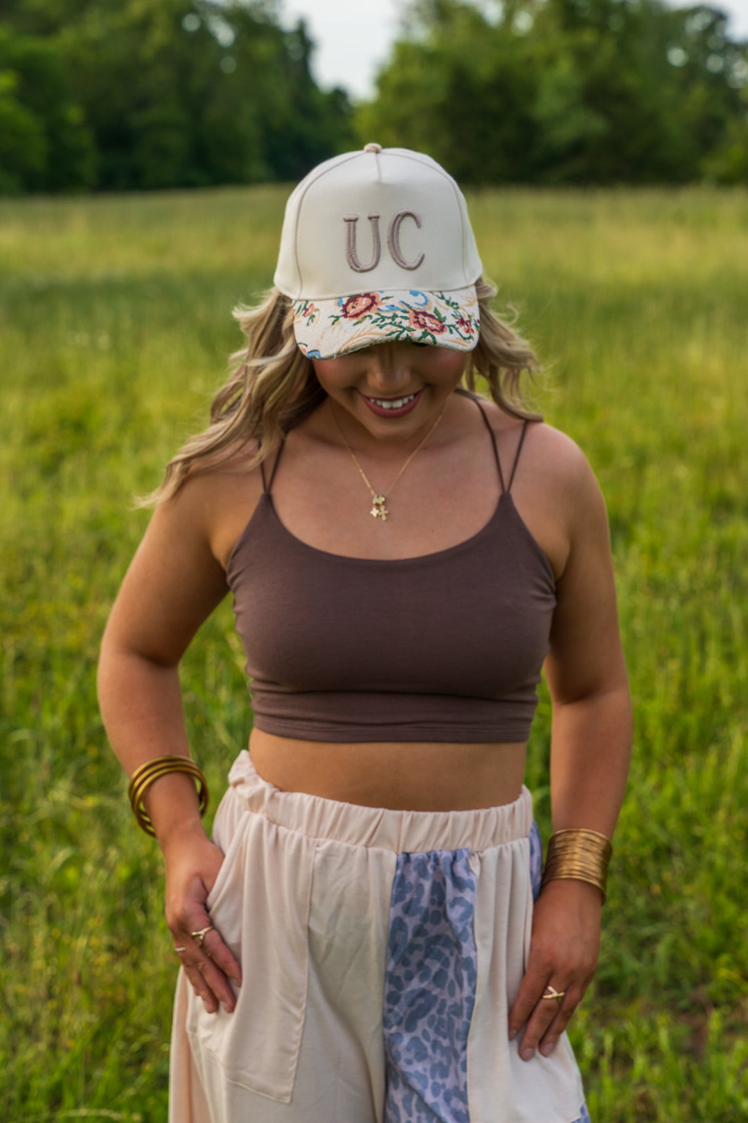 UC Puff Embroidered Hat