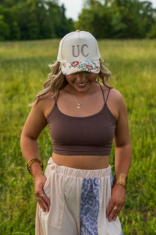 UC Puff Embroidered Hat