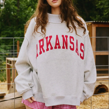 Arkansas Reversible Crewneck ** PREORDER**