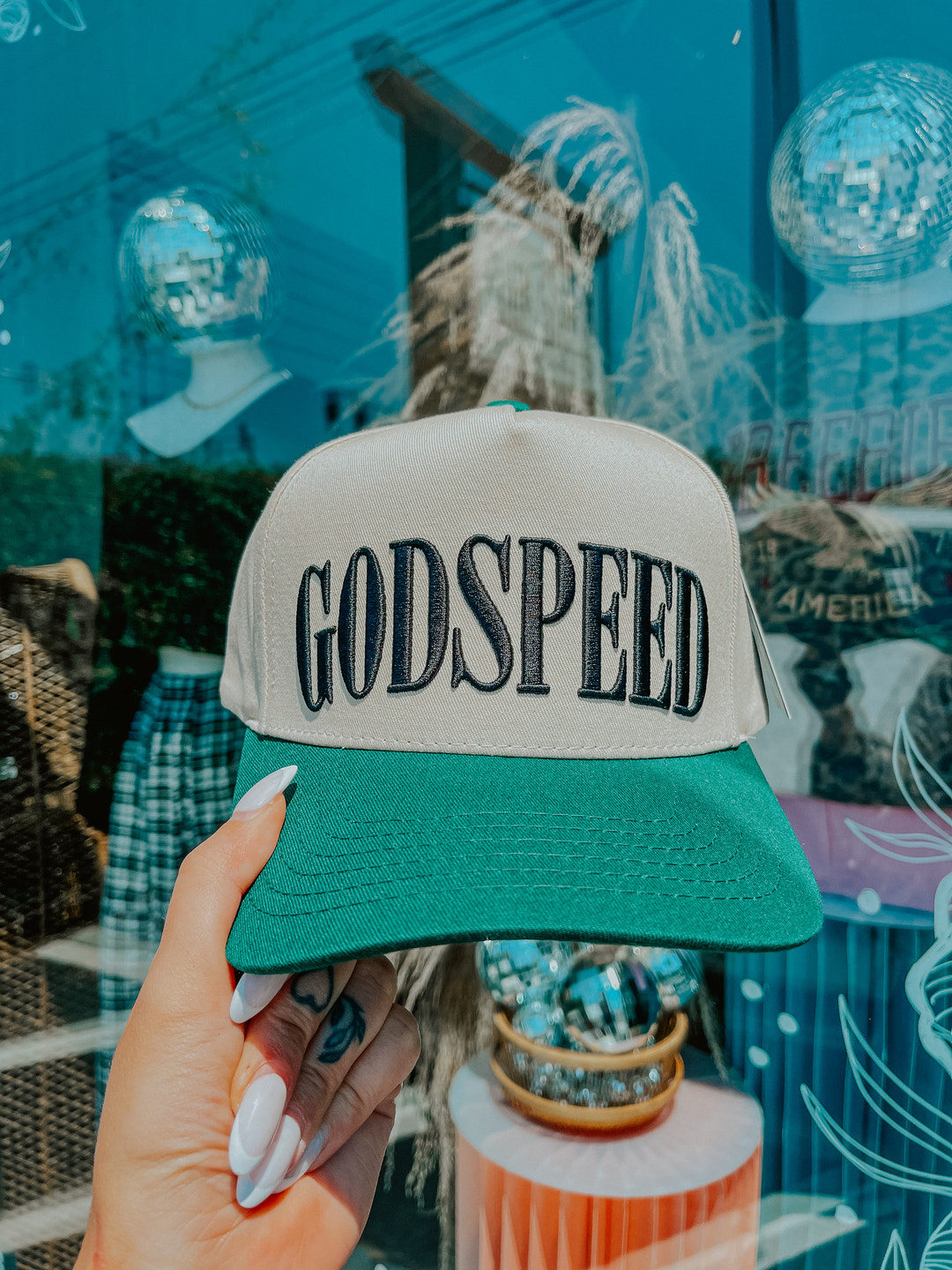 GODSPEED TRUCKER HAT
