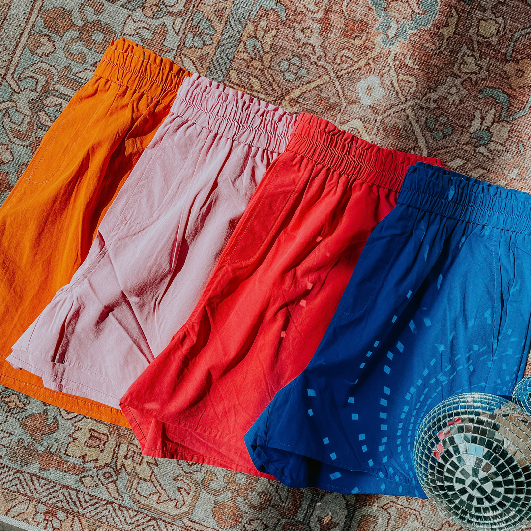 Sunset Breeze Everyday Shorts