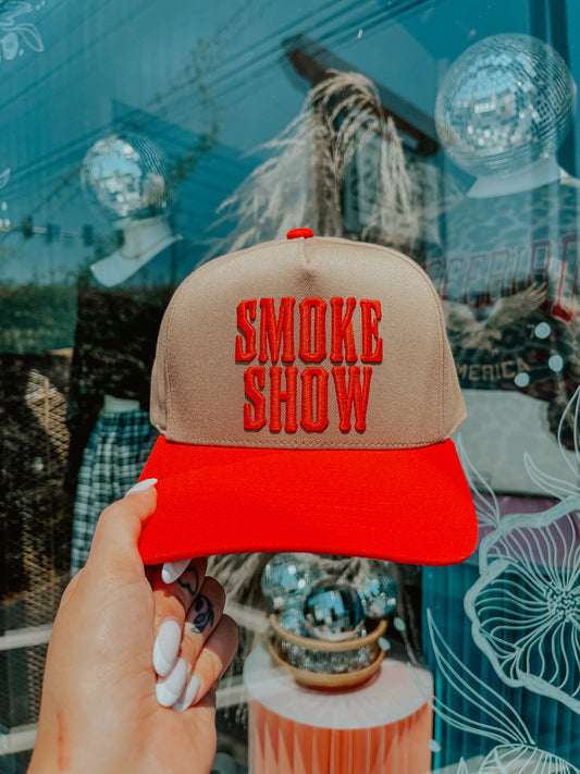 SMOKE SHOW TRUCKER HAT