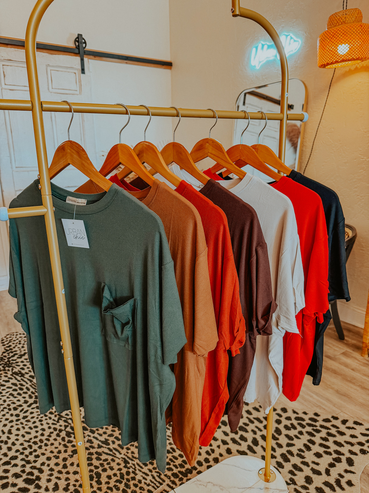 Oversized Basic T-Shirt