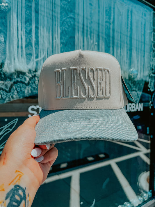 BLESSED TRUCKER HAT
