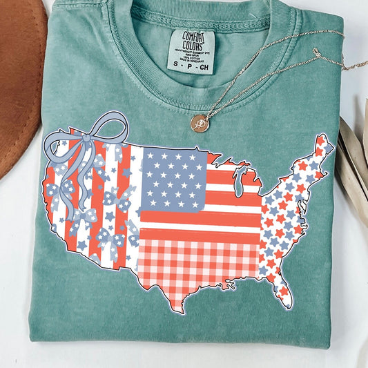 Coquette America Graphic