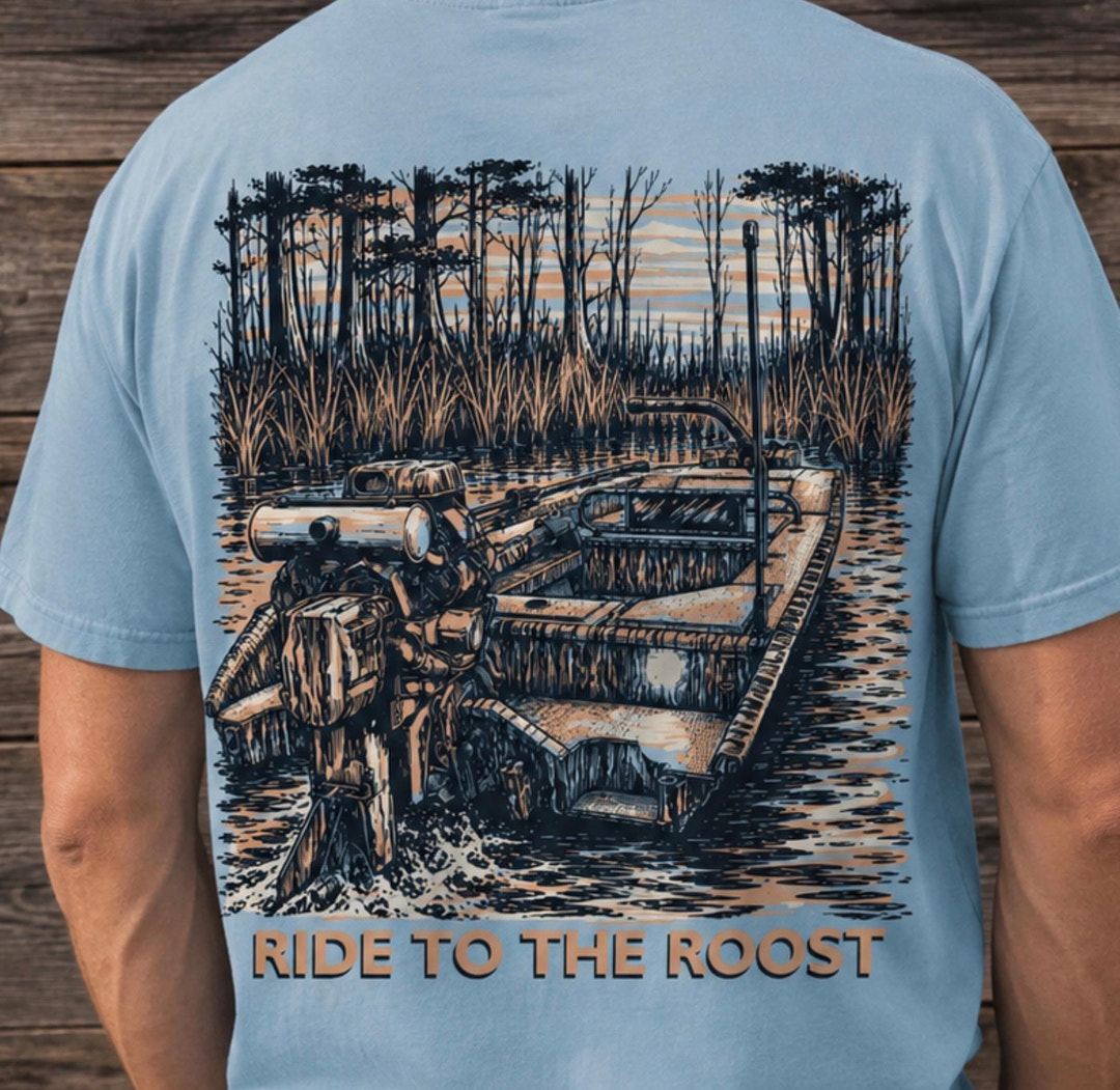 Ride To The Roost Graphic T-Shirt