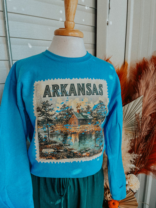 Arkansas Cabin Sweatshirt